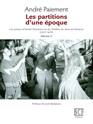 cover image of Partitions d'une époque, Volume 2